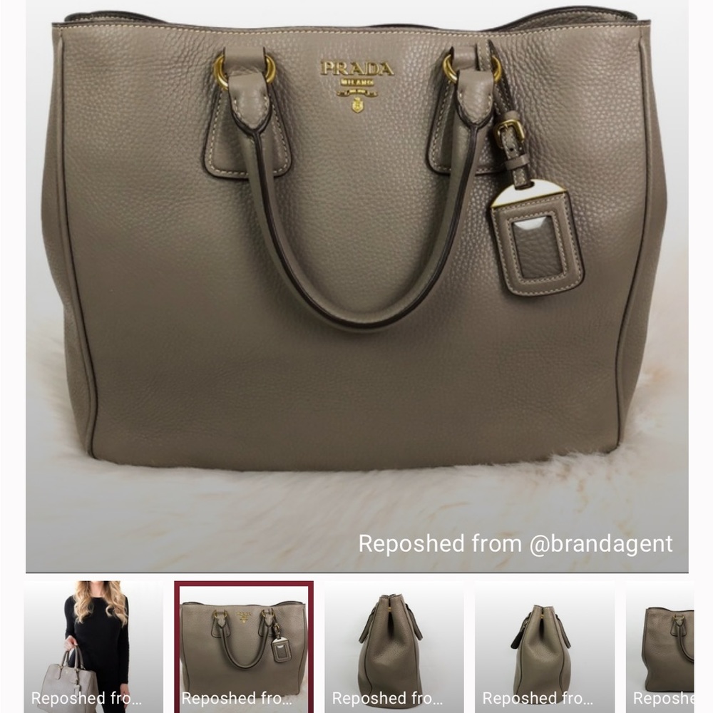 Prada Tote, This bag has no signs of wear, it is pristine.